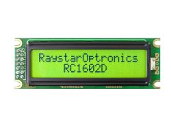 RAYSTAR RC1602D-FHW-JSX