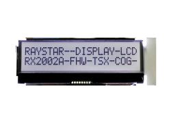 RAYSTAR RX2002A-YHW-TS