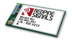 REDPINE RS-WC-301
