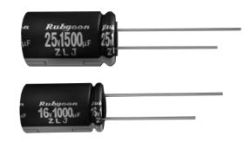 RUBYCON 100ZLJ270M12.5X30