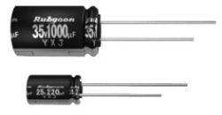 RUBYCON 10YXJ470M6.3X11