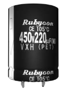RUBYCON 200VXH680MEFCSN22X40