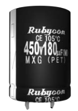 RUBYCON 250MXG390MEFCSN25X25
