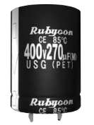RUBYCON 25USG6800MEFCSN22X25
