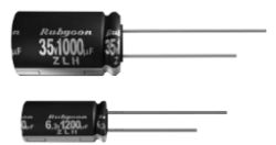 RUBYCON 25ZLH2200MEFC16X20