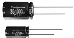 RUBYCON 25ZLH470MEFC10x12.5