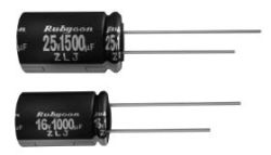 RUBYCON 25ZLJ150M6.3X11