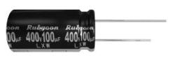 RUBYCON 400LXW82MEFR18X20