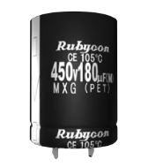 RUBYCON 400MXG68MEFCSN20X25