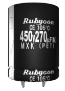 RUBYCON 400MXK470MEFCSN35X30