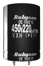 RUBYCON 400VXH150MEFCSN25X25