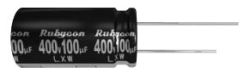 RUBYCON 420LXW120MEFR18X30