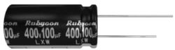 RUBYCON 420LXW150MEFR18X35
