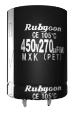 RUBYCON 450MXK150MEFCSN25X25