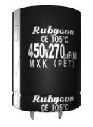 RUBYCON 450MXK330MEFCSN25X40