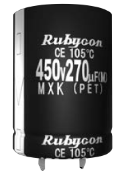 RUBYCON 450MXK470MEFCSN35X35