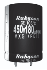 RUBYCON 450VXG470MEFCSN35X45