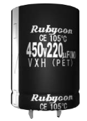 RUBYCON 450VXH150MEFCSN25X30
