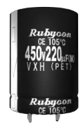 RUBYCON 450VXH330MEFCSN30X40