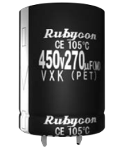 RUBYCON 450VXK220MEFCSN22X40