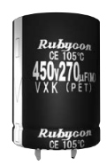 RUBYCON 450VXK220MEFCSN25X30
