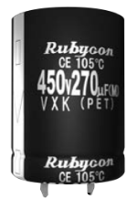RUBYCON 450VXK390MEFCSN30X40