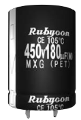 RUBYCON 500MXG150MEFCSN35X30