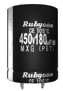 RUBYCON 50MXG2200MEFCSN20X25