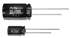 RUBYCON 50YXJ100M8X11.5