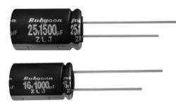 RUBYCON 63ZLJ1000MJC12.5X35