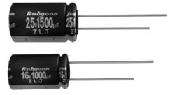 RUBYCON 63ZLJ120MT810X12.5