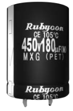 RUBYCON 80MXG4700MEFCSN30X35