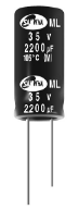 SAMWHA ML1E107M6L011PC