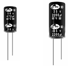 SAMWHA SD1J106M05011PA