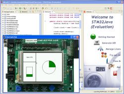 ST STM3220G-JAVA