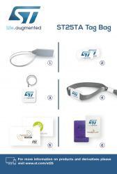 ST ST25-TAG-BAG-E