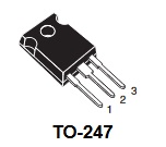 ST STGW30V60DF