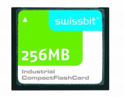 SWISSBIT SFCF0256H1BK1TO-I-MS-553-SMA