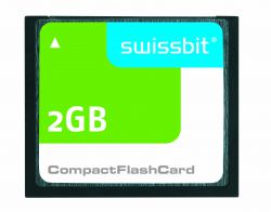 SWISSBIT SFCF2048H1BK1TO-C-DT-553-SMA