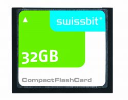 SWISSBIT SFCF32GBH1BO4TO-C-NC-543-SMA
