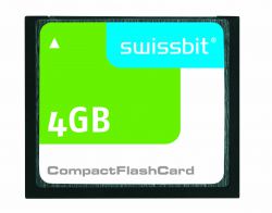 SWISSBIT SFCF4096H1BK2MT-C-QP-553-SMA