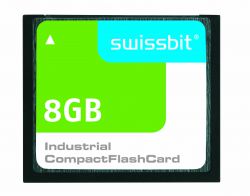 SWISSBIT SFCF8192H1BO2TO-I-Q1-543-SMA