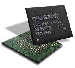 SWISSBIT SFEM008GB1EA1TO-I-GE-121-STD