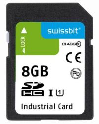 SWISSBIT SFSD008GL2AM1TO-I-5E-22P-STD