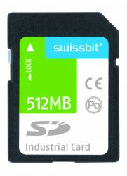 SWISSBIT SFSD0512L1BN1TO-I-ME-161-STD
