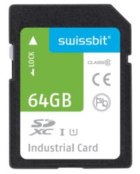SWISSBIT SFSD064GL3BM1TO-I-OG-2CP-STD