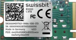 SWISSBIT SN3000MB240GI-2MA2-2GB-STD