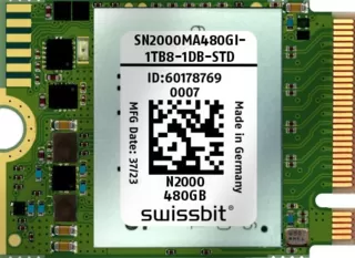 SWISSBIT SN2000MA120GI-1TB2-1DB-STD