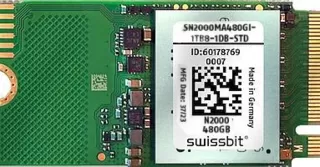 SWISSBIT SN2000MB120GI-1TB2-1DB-STD