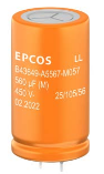 TDK EPCOS B43649A5687M057